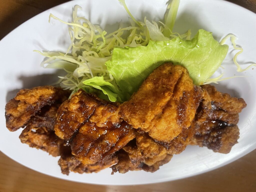 新見屋とりの唐揚げ