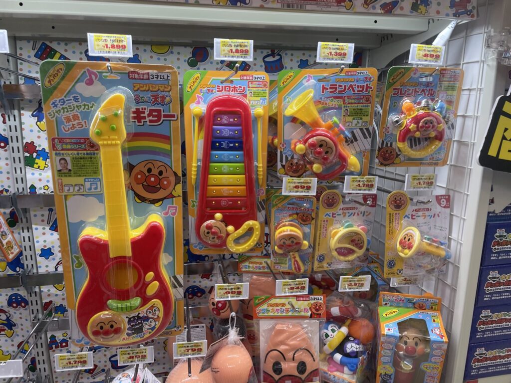 ドン・キホーテ屋島店アンパンマンコーナー