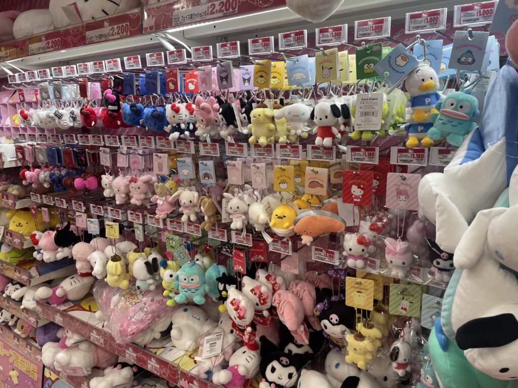 ドン・キホーテ屋島店サンリオコーナー