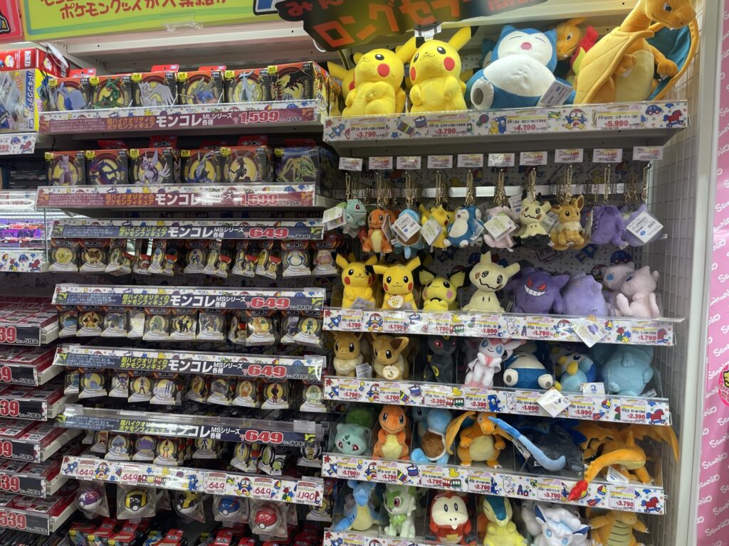 ドン・キホーテ屋島店ポケモンコーナー