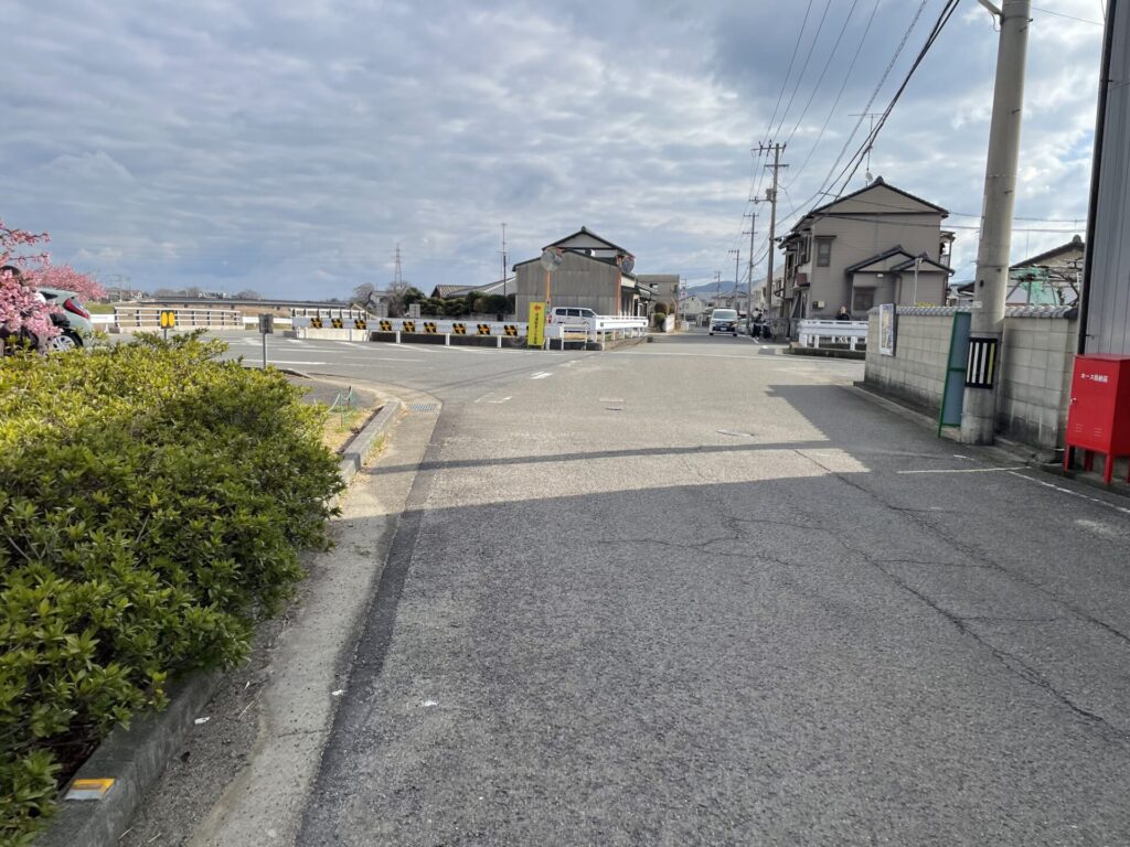 東かがわ市湊川河津桜まつりの案内板