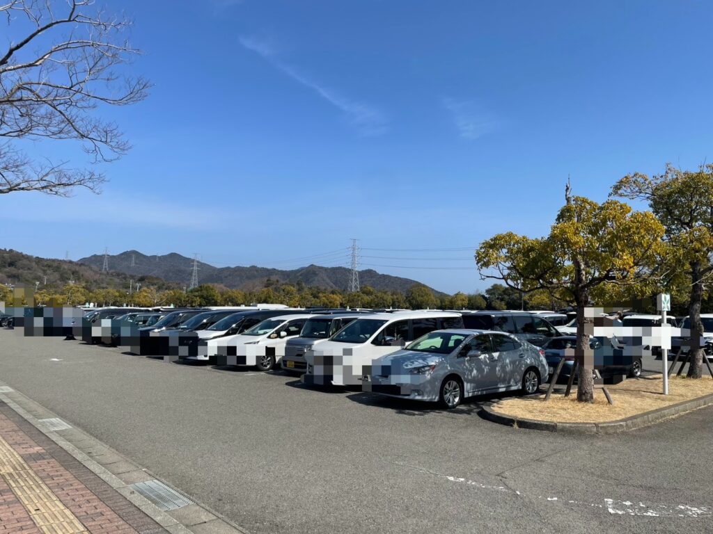 あすたむらんど徳島駐車場の写真