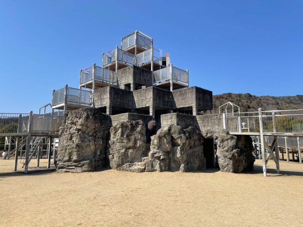 あすたむらんど徳島わんぱく広場の全景写真