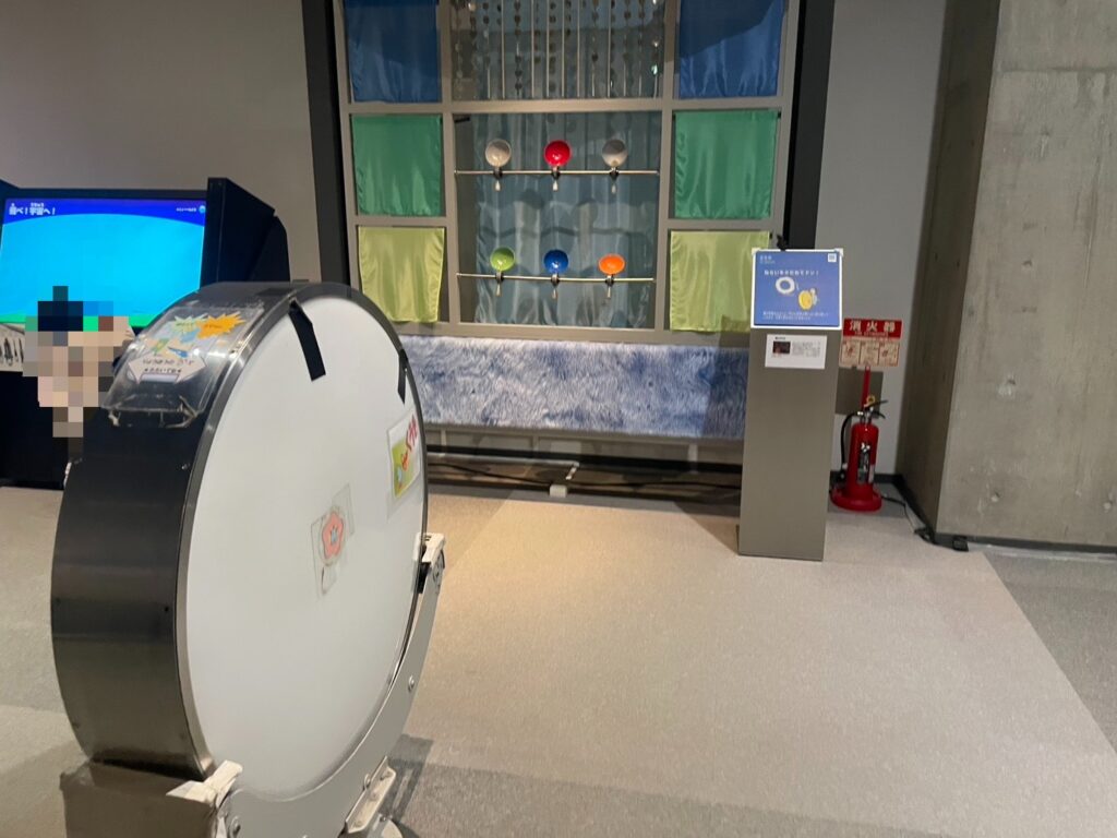 あすたむらんど徳島空気砲