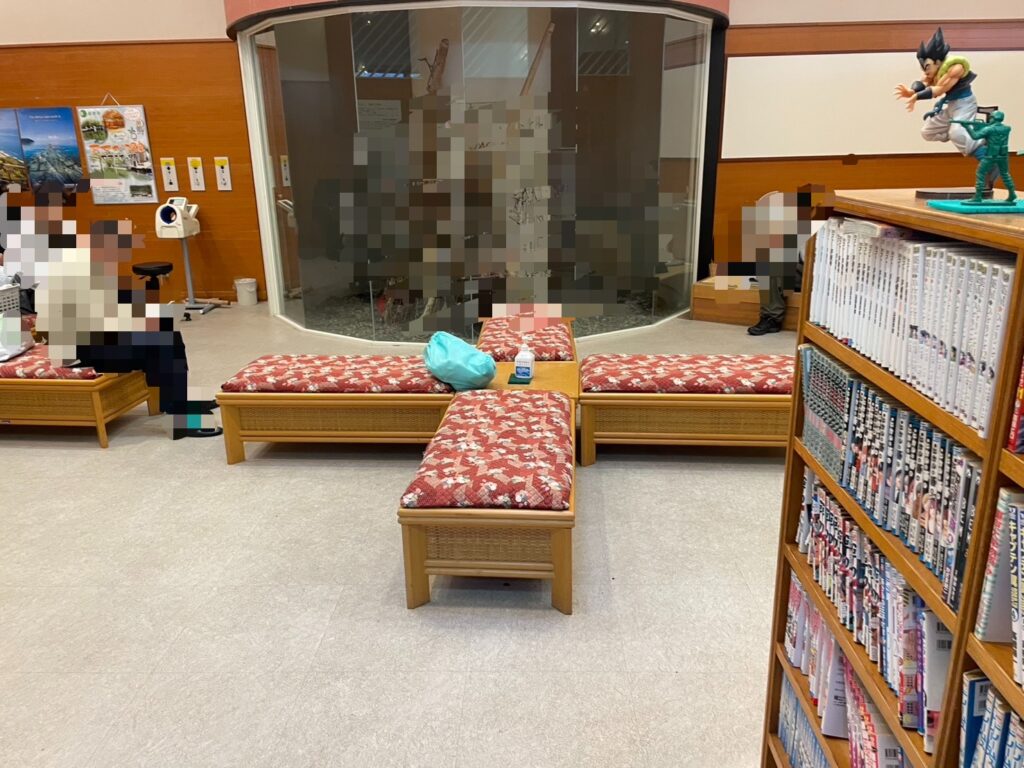 あせび温泉休憩室