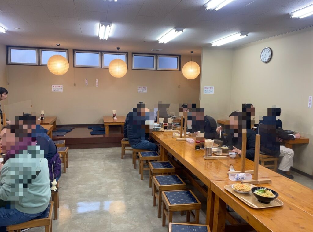 上原屋本店店内の様子