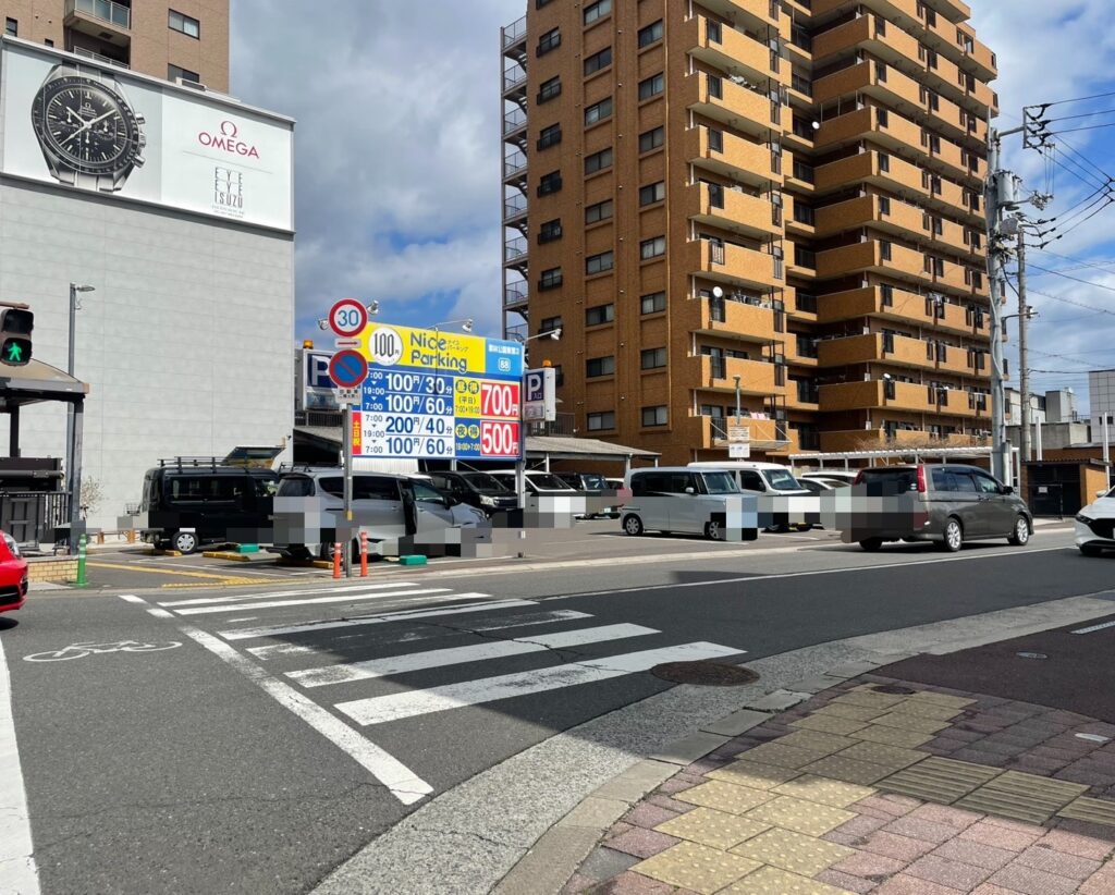 ナイスパーキング栗林公園東第3-88