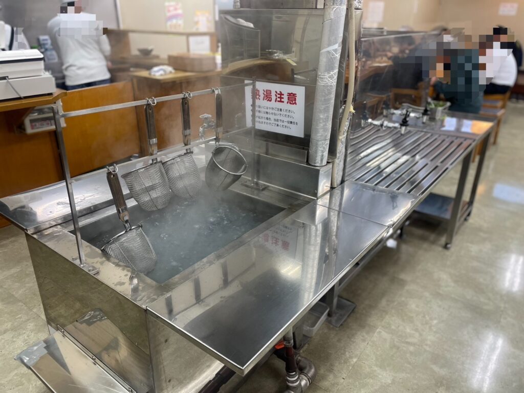 上原屋本店店内