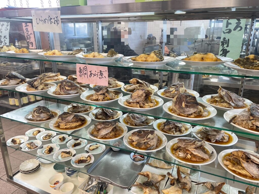 びんび家メニュー