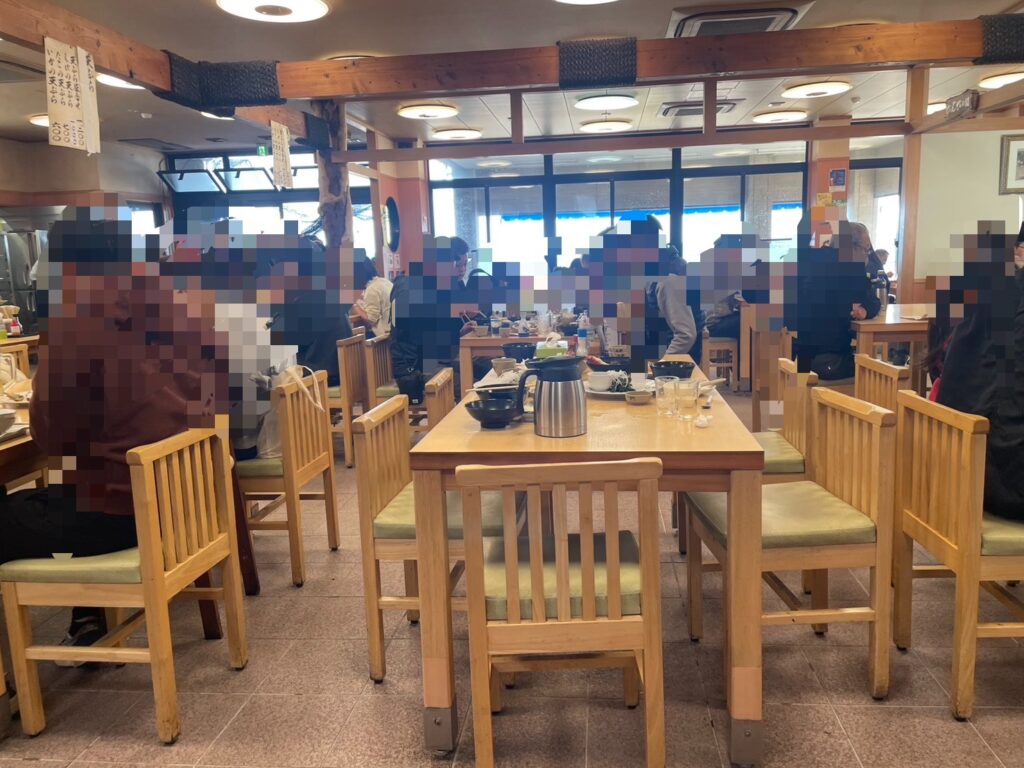 びんび家店内の様子