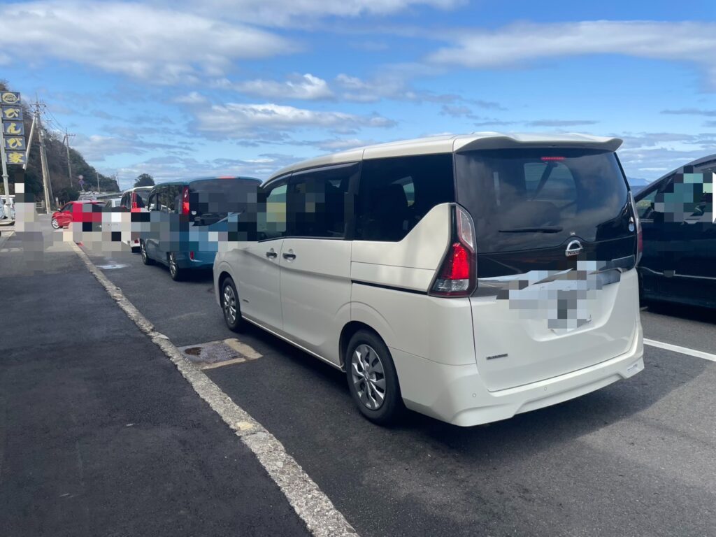 12時頃の混雑状況