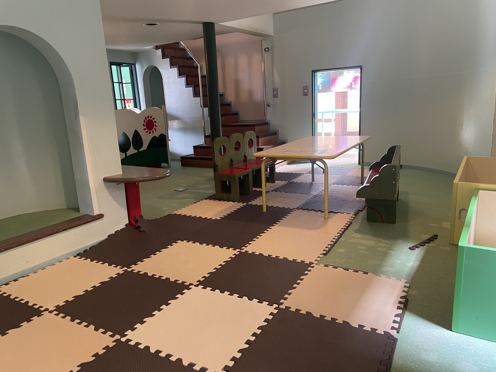 ミニチュア館の小部屋