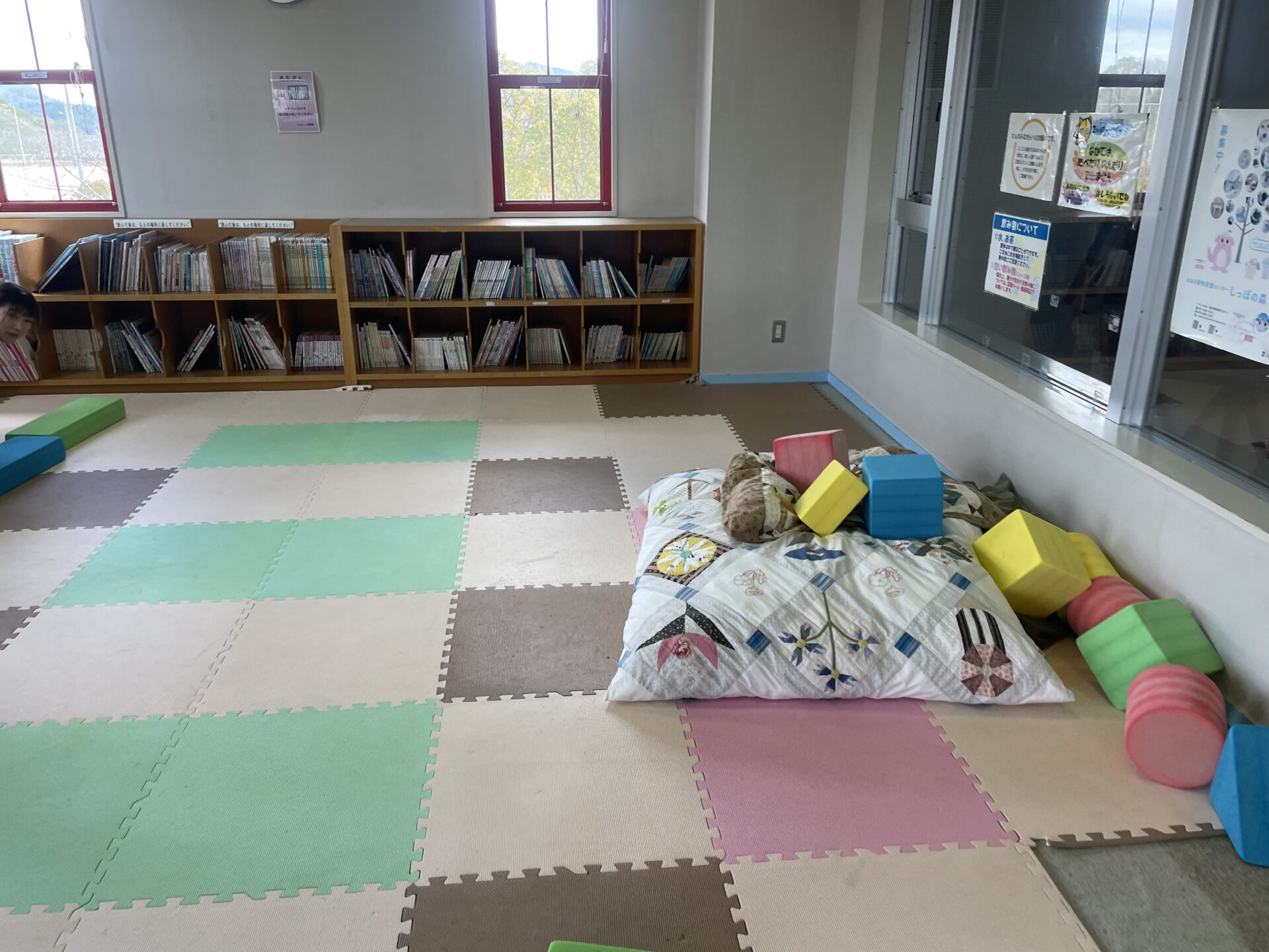 ミニュチュア館の遊戯室