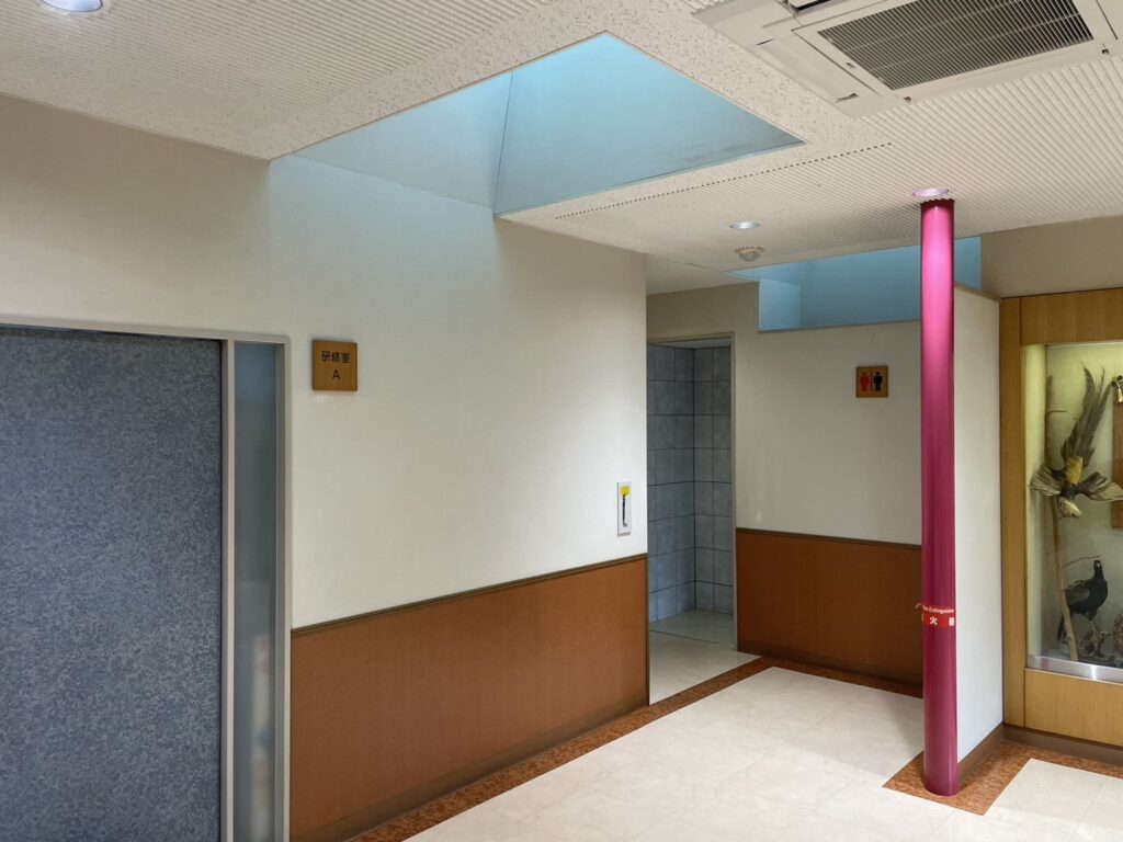 あせび温泉トイレ